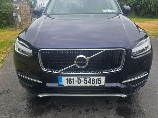 Volvo XC90 SUV, Diesel, 2016, Blue