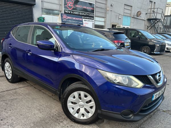 Nissan Qashqai Hatchback, Diesel, 2015, Blue
