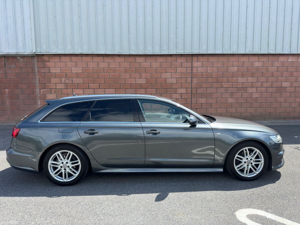 Audi A6 Estate, Diesel, 2015, Grey