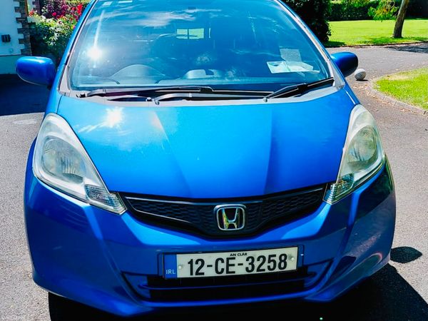 Honda Jazz Hatchback, Petrol, 2012, Blue
