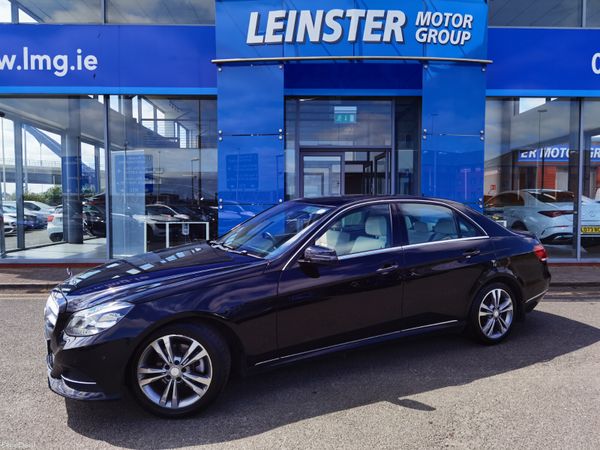 Mercedes-Benz E-Class Saloon, Diesel, 2015, Black