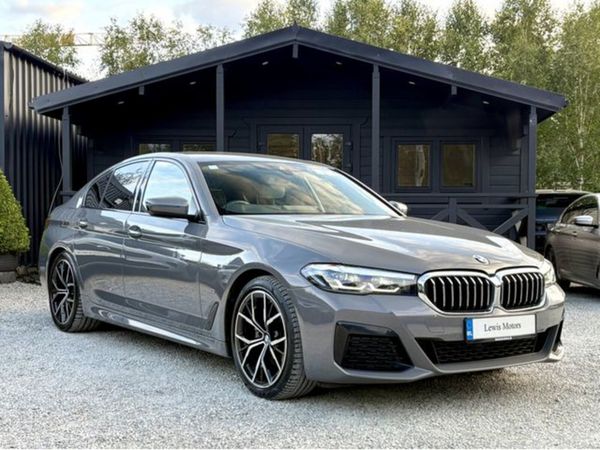 BMW 5-Series Saloon, Diesel, 2020, Grey