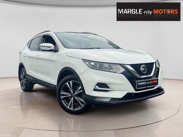 Nissan Qashqai MPV, Diesel, 2020, White