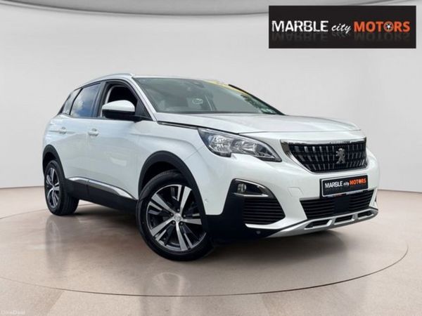 Peugeot 3008 MPV, Diesel, 2019, White
