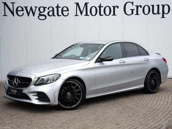 Mercedes-Benz C-Class Saloon, Diesel, 2021, Silver