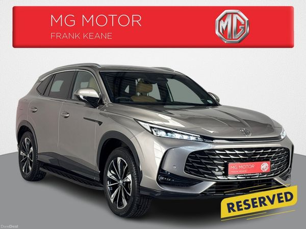 MG HS Hatchback, Petrol Hybrid, 2025, Grey
