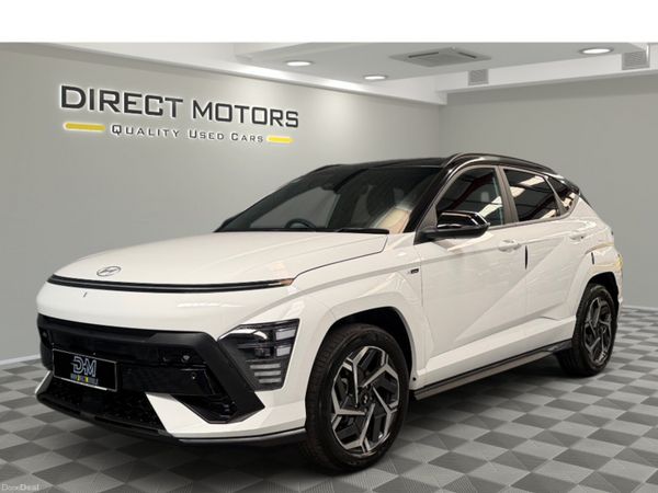 Hyundai KONA MPV, Petrol, 2025, White