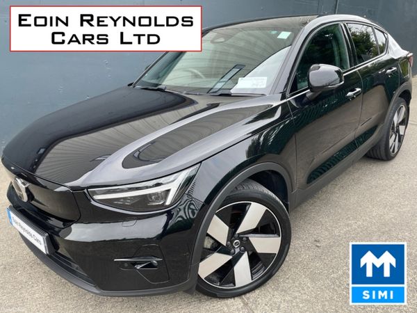 Volvo C40 SUV, Electric, 2022, Black
