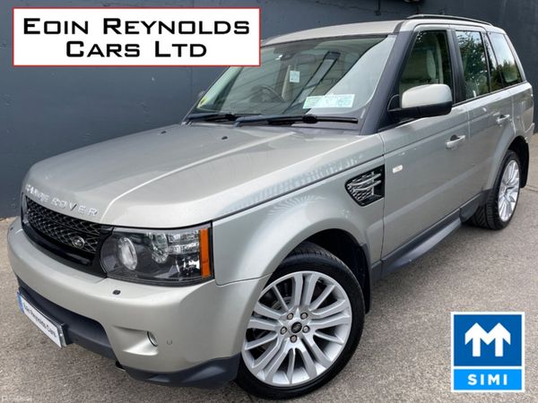 Land Rover Range Rover Sport SUV, Diesel, 2013, Silver