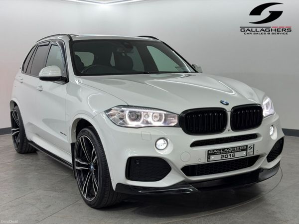 BMW X5 SUV, Petrol Plug-in Hybrid, 2018, White