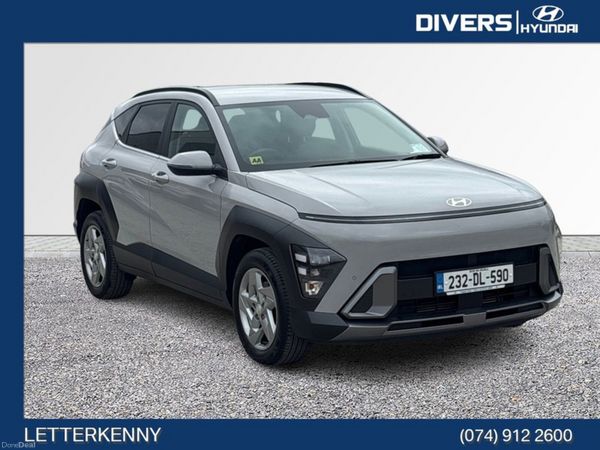 Hyundai KONA MPV, Petrol, 2023, Grey