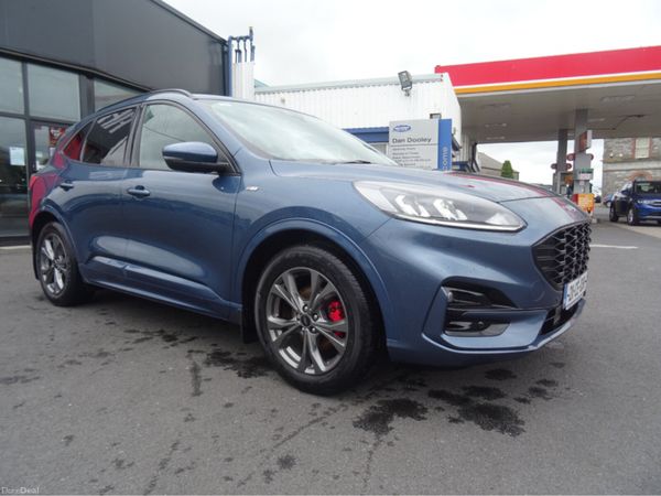 Ford Kuga MPV, Diesel, 2021, Blue