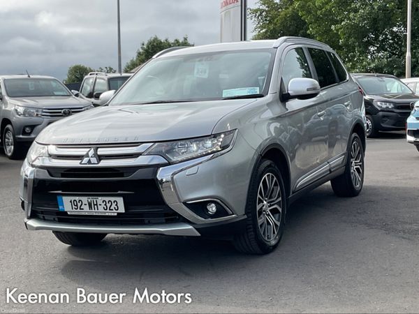 Mitsubishi Outlander Estate, Diesel, 2019, Grey