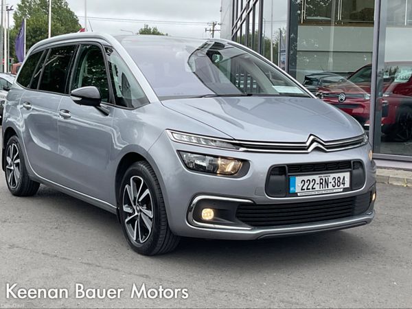 Citroen C4 Spacetourer MPV, Diesel, 2022, Grey
