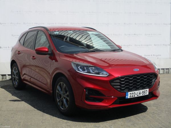 Ford Kuga MPV, Diesel, 2022, Red