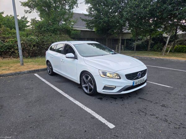 Volvo V60 Estate, Diesel, 2014, White