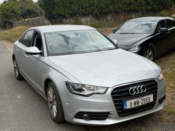 Audi A6 Saloon, Diesel, 2011, Silver