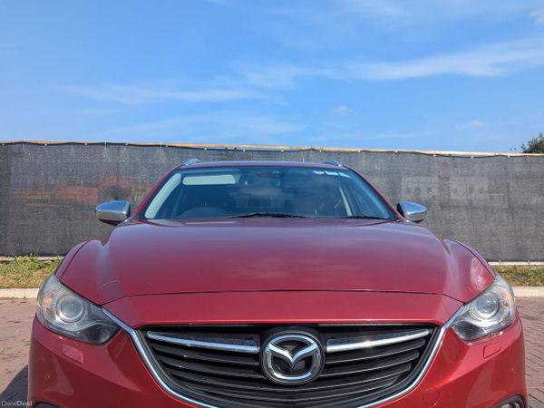 Mazda Mazda6 Estate, Diesel, 2013, Red