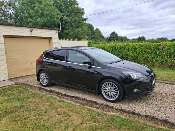 Ford Focus Hatchback, Diesel, 2013, Black