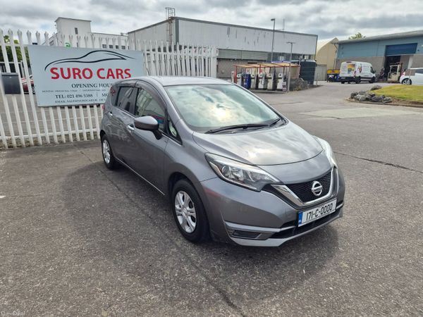 Nissan Note Hatchback, Petrol, 2017, Grey