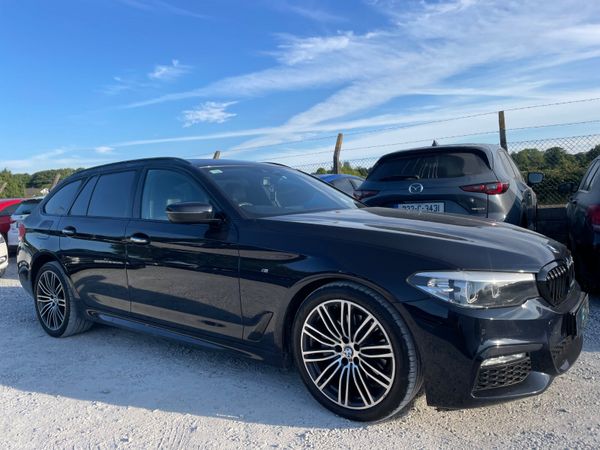 BMW 5-Series Estate, Diesel, 2018, Black