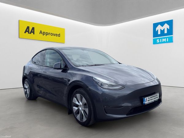 Tesla Model Y SUV, Electric, 2023, Grey