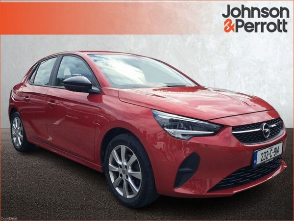 Opel Corsa Hatchback, Petrol, 2023, Red