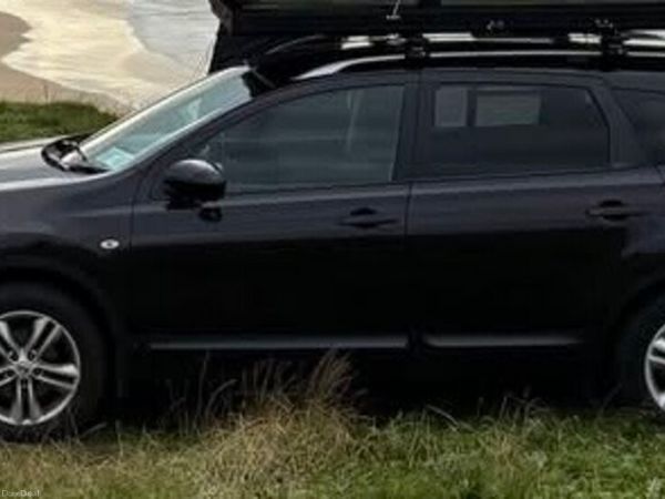Nissan Qashqai+2 MPV, Diesel, 2013, Black
