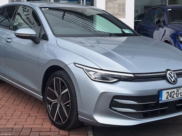 Volkswagen Golf Estate, Diesel, 2024, Silver