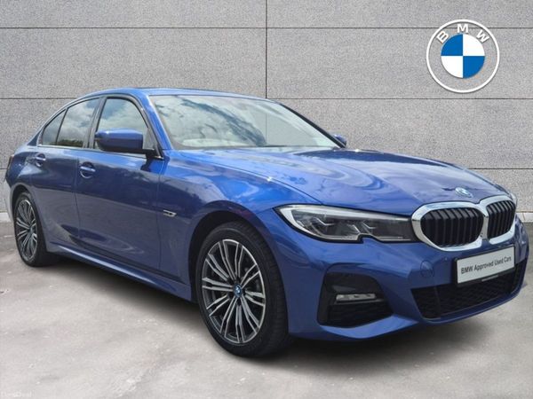 BMW 3-Series Saloon, Petrol Plug-in Hybrid, 2022, Blue