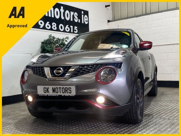 Nissan Juke SUV, Diesel, 2018, Grey