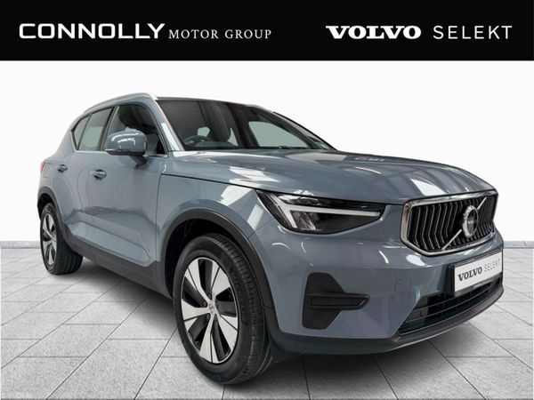 Volvo XC40 SUV, Petrol Hybrid, 2023, Grey
