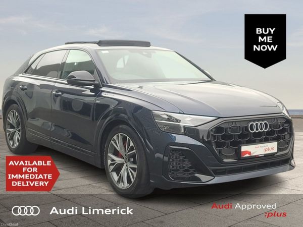 Audi Q8 SUV, Petrol Plug-in Hybrid, 2026, Blue