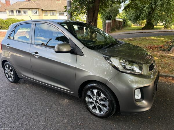Kia Picanto Hatchback, Petrol, 2015, Silver