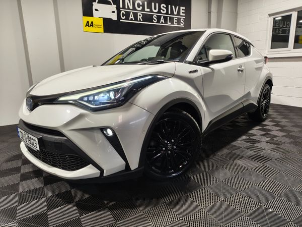 Toyota C-HR Hatchback, Petrol Hybrid, 2022, White