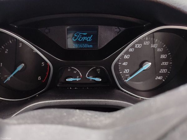 Ford Focus Hatchback, Diesel, 2012, Grey