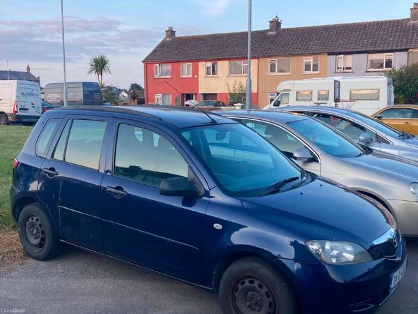 Mazda Mazda2 Hatchback, Petrol, 2004, Blue