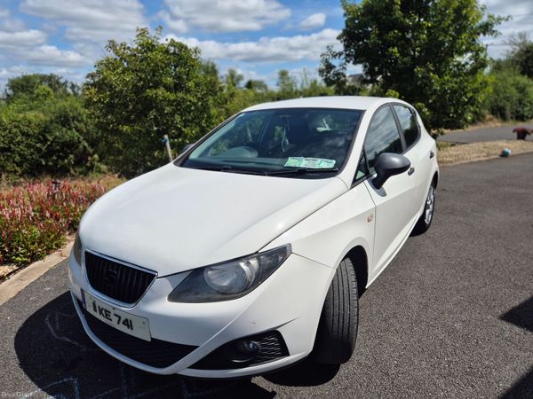 SEAT Ibiza MPV, Diesel, 2011, White