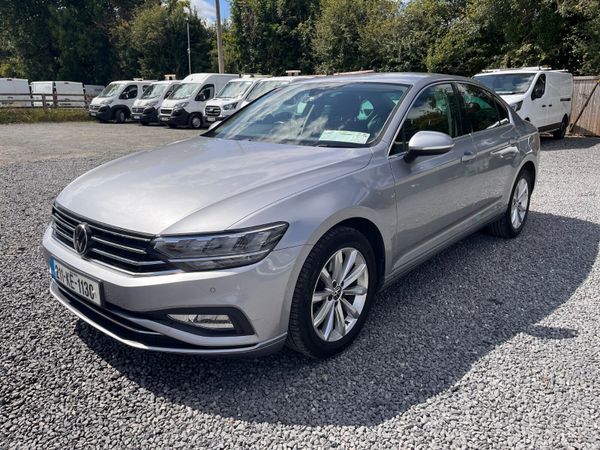 Volkswagen Passat Saloon, Diesel, 2021, Grey