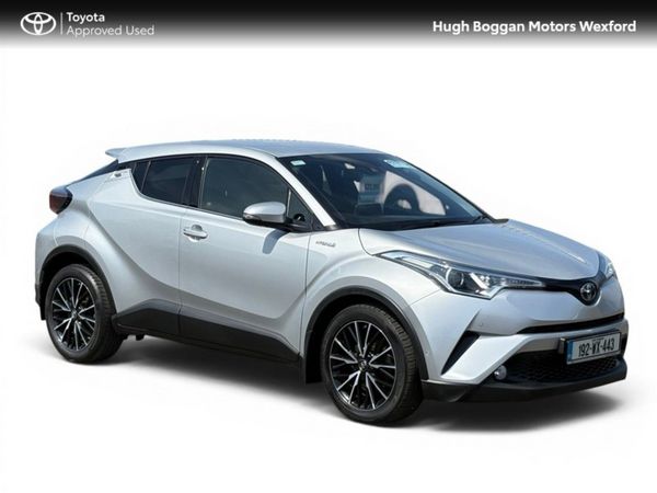 Toyota C-HR SUV, Petrol Hybrid, 2019, Grey