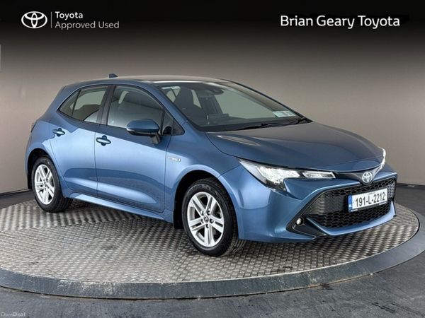 Toyota Corolla Hatchback, Petrol Hybrid, 2019, Blue