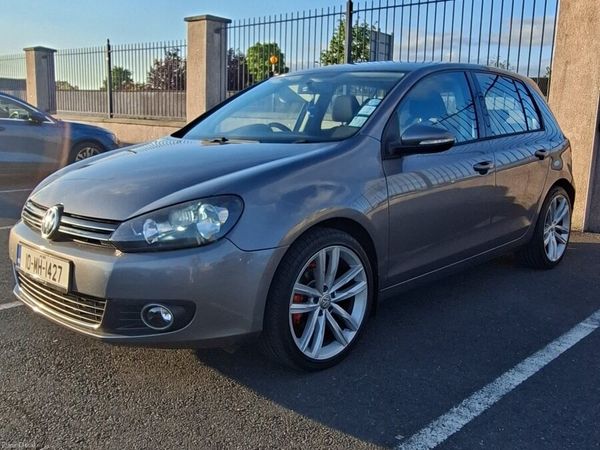 Volkswagen Golf Hatchback, Diesel, 2010, Grey