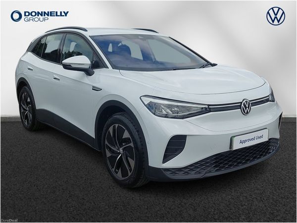 Volkswagen ID.4 Estate, Electric, 2023, White