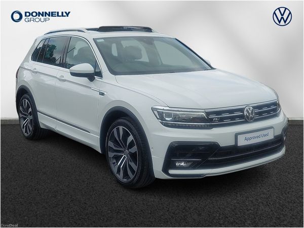 Volkswagen Tiguan Estate, Diesel, 2020, White