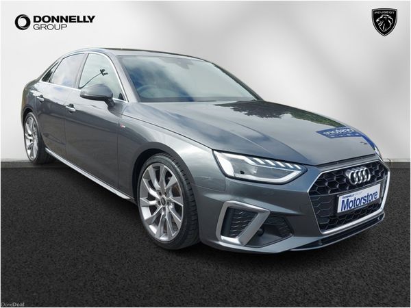 Audi A4 Saloon, Petrol, 2023, Grey