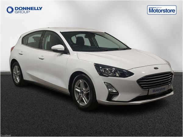 Ford Focus Hatchback, Diesel, 2020, White
