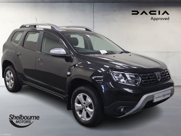 Dacia Duster Hatchback, Diesel, 2020, Black