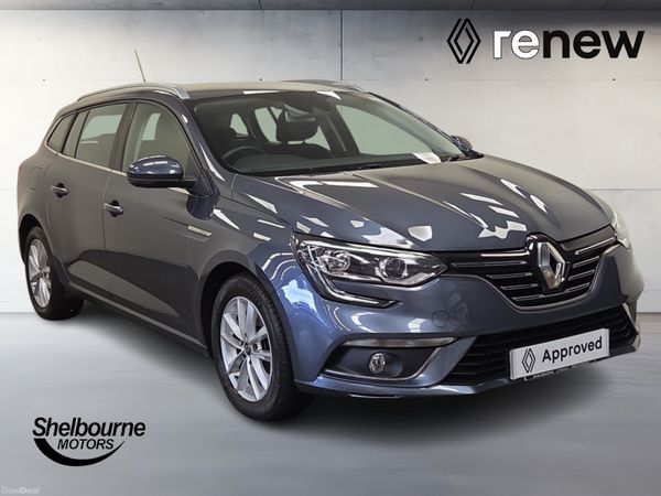 Renault Megane Estate, Diesel, 2017, Grey