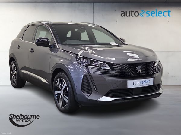 Peugeot 3008 Hatchback, Diesel, 2023, Grey