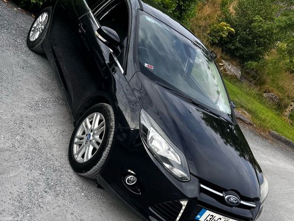 Ford Focus Hatchback, Diesel, 2013, Black